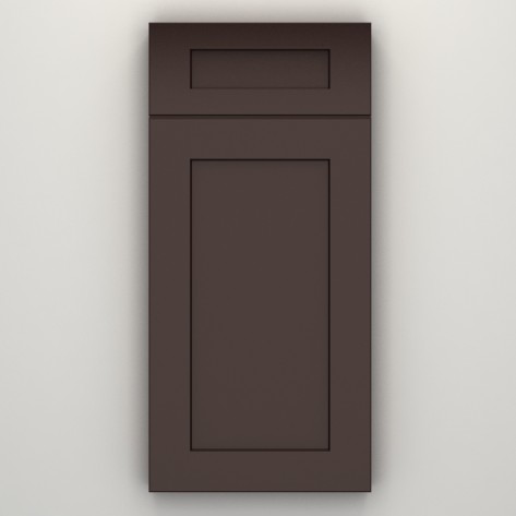 Chocolate Shaker Sample door
