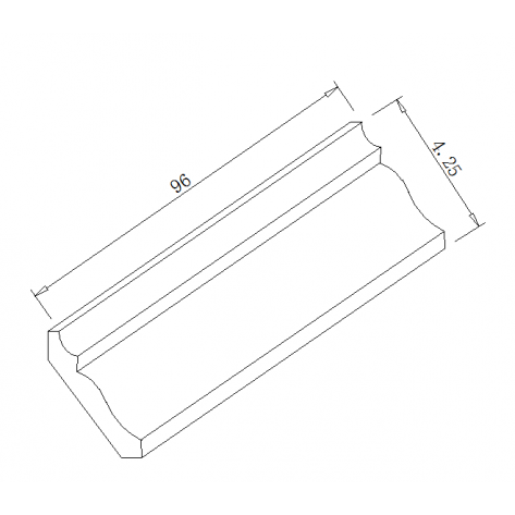 CM-6 Crown Molding
