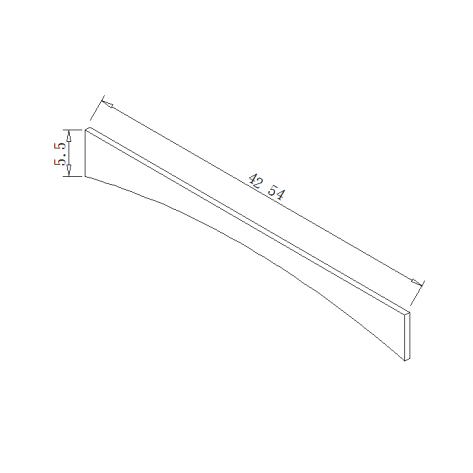 VAR54 Arched Valance
