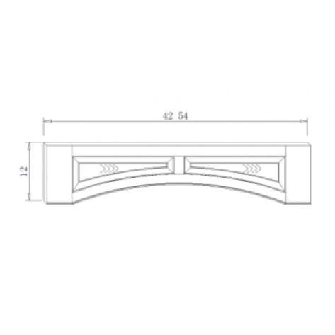 VARP42 Arched Valance