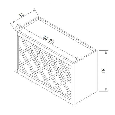 WR3018 Wine Rack