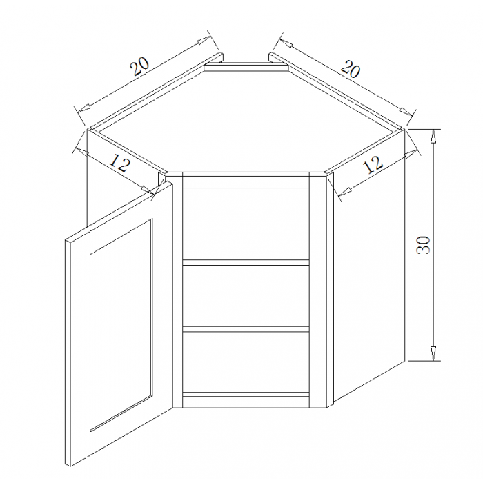 WDC2430 Wall Diagonal Galaxy White KITCHEN