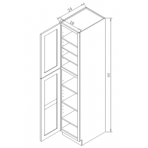TP182490 Tall Pantry Cabinet	