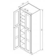 TP242496 Tall Pantry Cabinet	